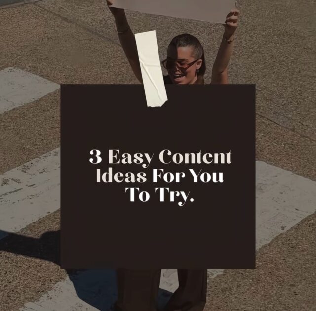 No gatekeeping around here 💅🏼💕  #contentideas #contentmarketing
#socialmediamarketing #hamburg #hamburgagency